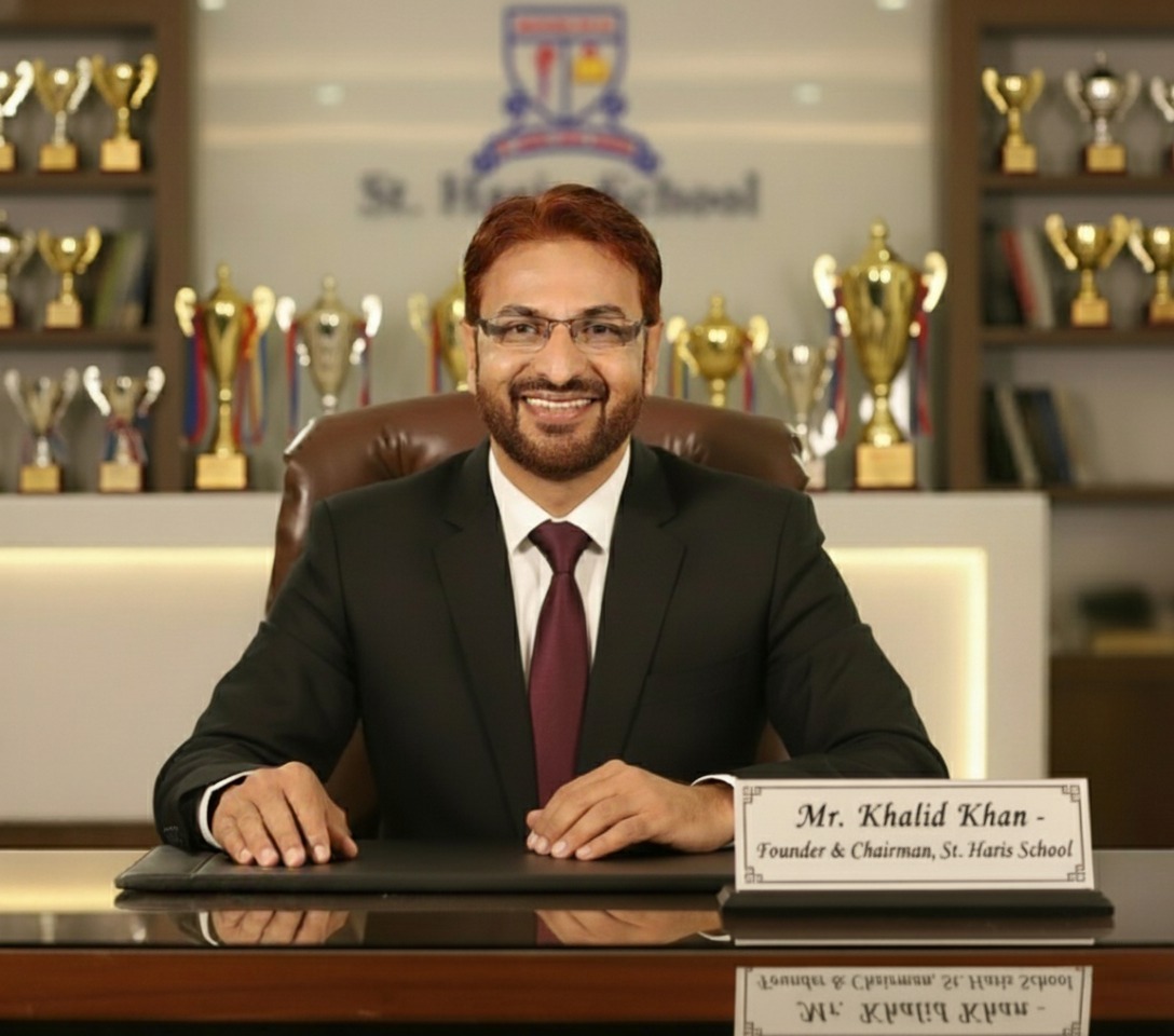 Founder Mr. Khalid Khan